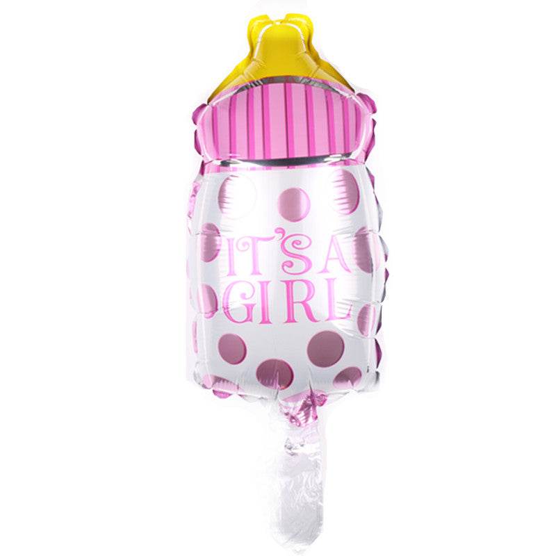 Trojan Aluminum Film Balloon Children's Birthday Party Supplies - Mubimart