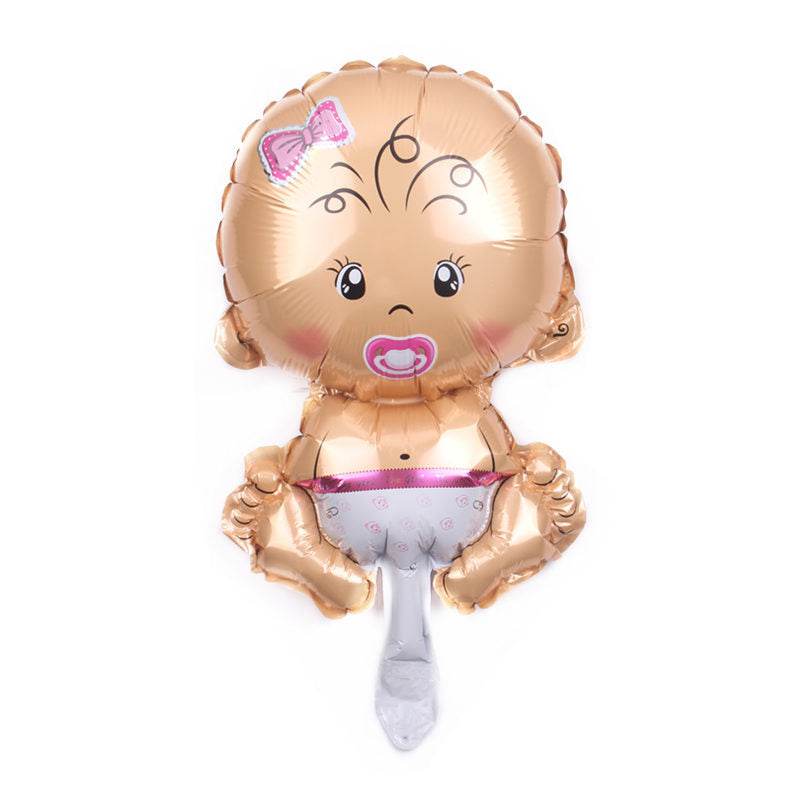 Trojan Aluminum Film Balloon Children's Birthday Party Supplies - Mubimart