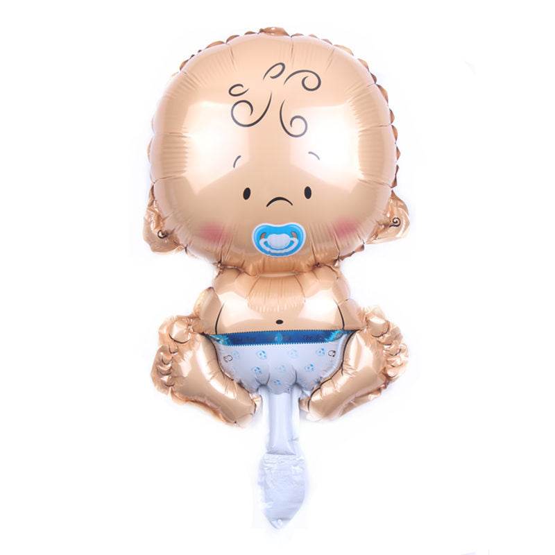 Trojan Aluminum Film Balloon Children's Birthday Party Supplies - Mubimart