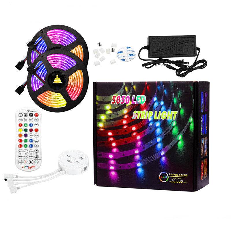 Tuya APP Control LED WIFI Smart Voice Light Strip Set - Mubimart