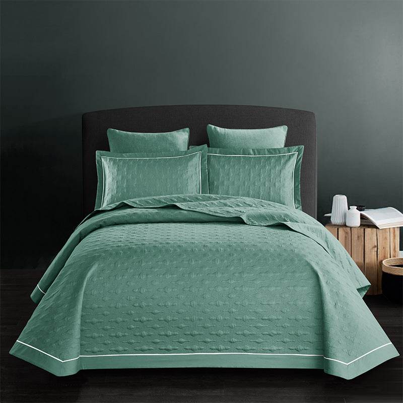 Twill cotton bed sheet - Mubimart