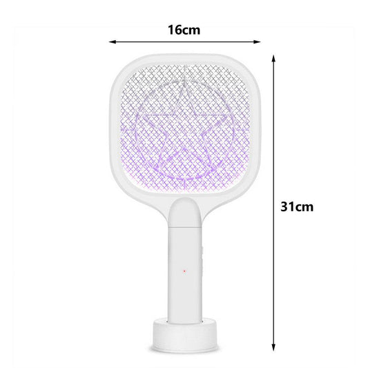 Two-in-one Electric Mosquito Swatter Rechargeable - Mubimart
