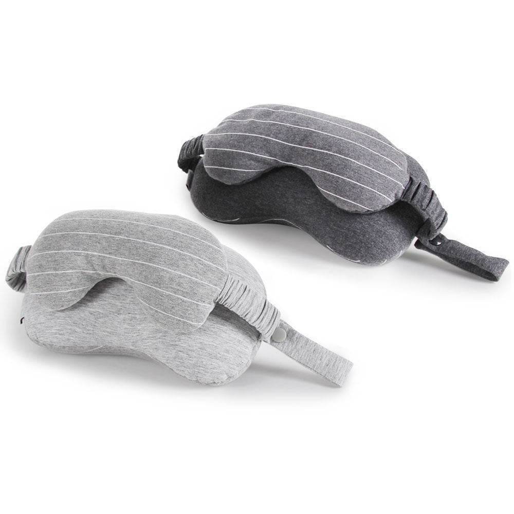 Two-in-one Multi-function Eye Mask Pillow Office Pillow Pillow Cervical Pillow Eye Mask Pillow Travel Pillow Neck Pillow - Mubimart