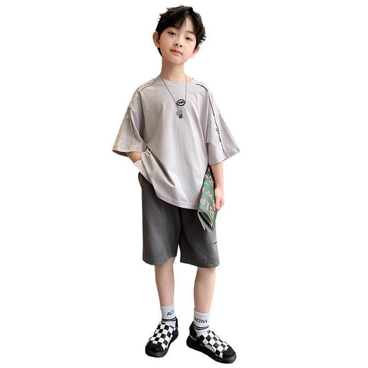 Two-piece Suit For Kids, Handsome And Fashionable, Big Kids - Mubimart