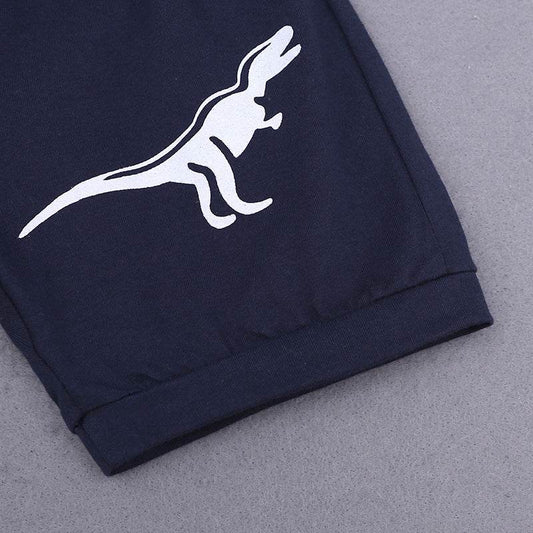 Two-piece boy short sleeve shorts - Mubimart