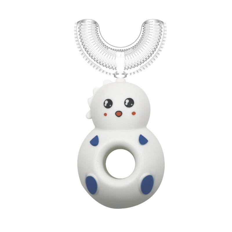 U Child Toothbrush Manual Food Grade Silica Gel - Mubimart