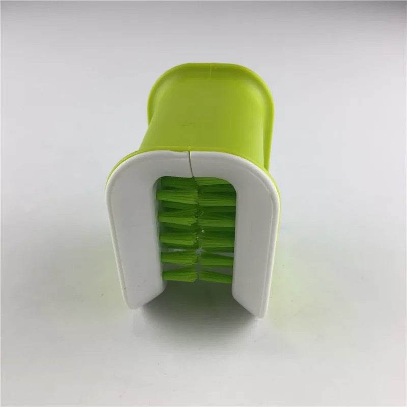 U-Shaped Knife And Cutlery Cleaner Brush Home Kitchen Cleaning Brushes Bristle Scrub Kitchen Washing - Mubimart