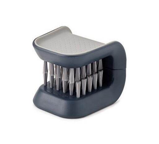 U-Shaped Knife And Cutlery Cleaner Brush Home Kitchen Cleaning Brushes Bristle Scrub Kitchen Washing - Mubimart
