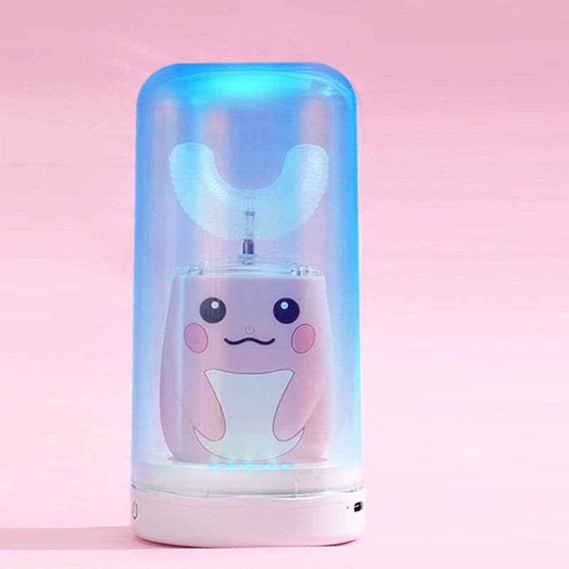 U Type Electric Toothbrush Children Lazy U Type Automatic - Mubimart