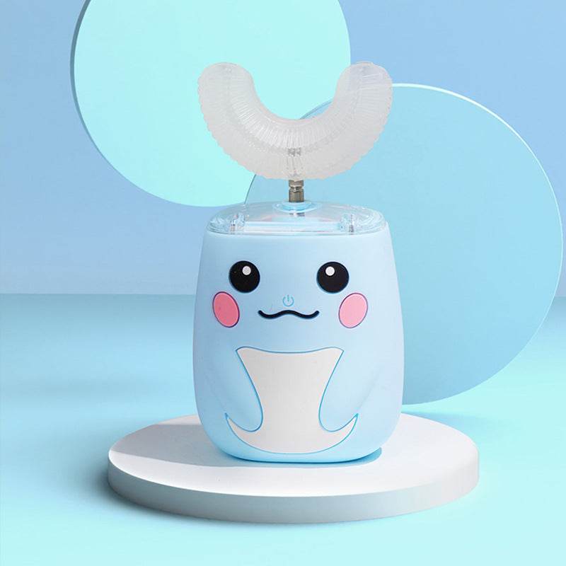 U Type Electric Toothbrush Children Lazy U Type Automatic - Mubimart