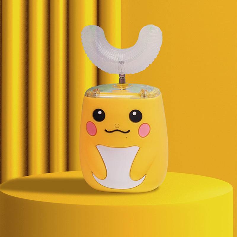 U Type Electric Toothbrush Children Lazy U Type Automatic - Mubimart