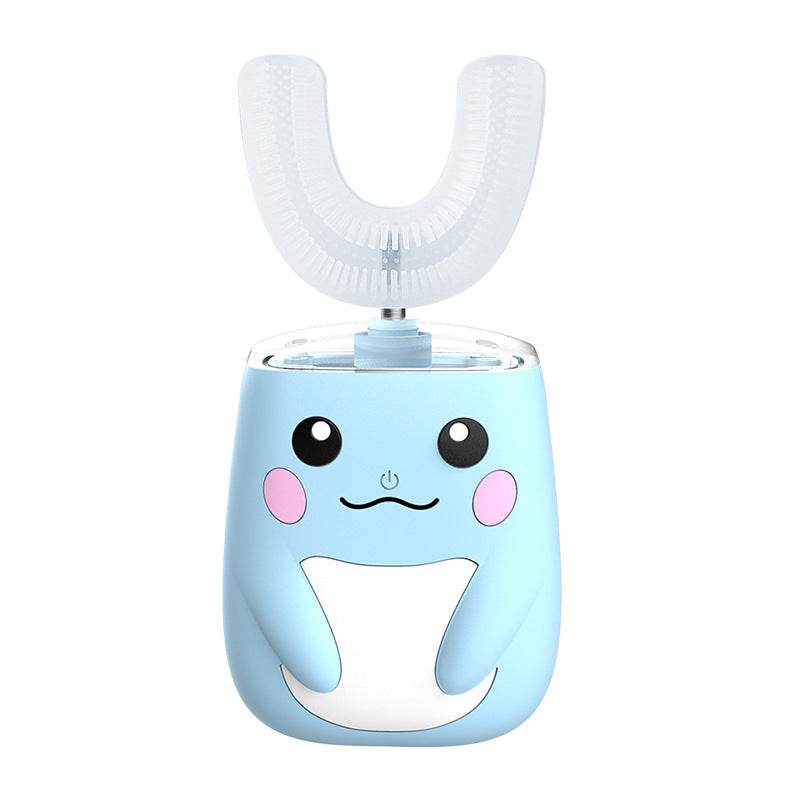 U Type Electric Toothbrush Children Lazy U Type Automatic - Mubimart