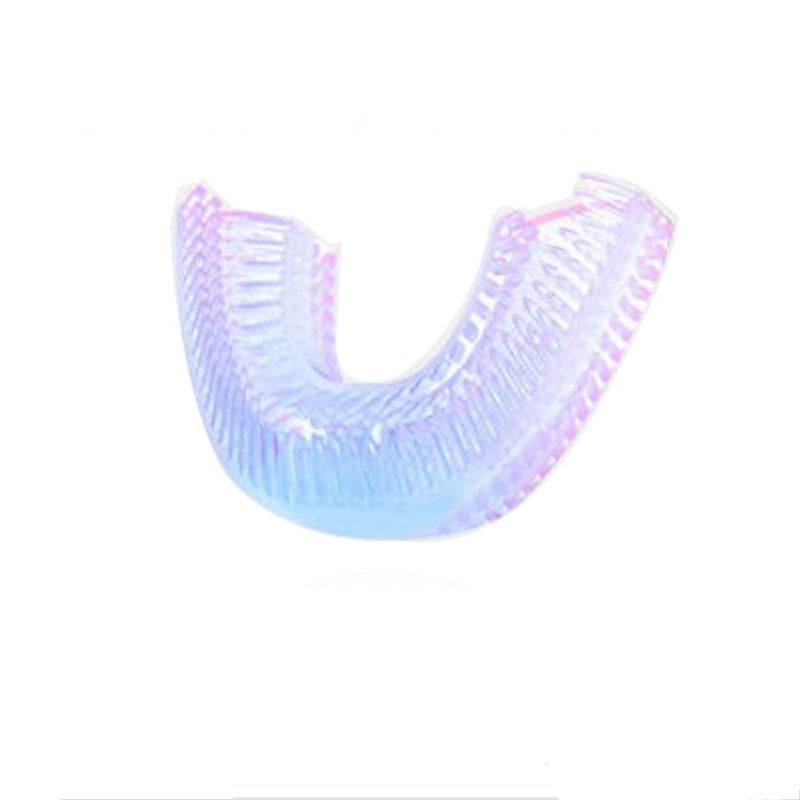 U Type Electric Toothbrush Children Lazy U Type Automatic - Mubimart