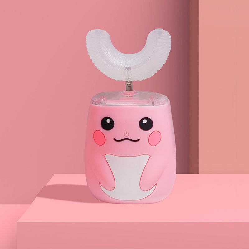 U Type Electric Toothbrush Children Lazy U Type Automatic - Mubimart