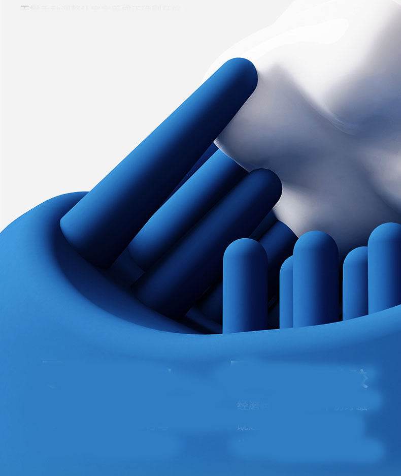 U-shaped Electric Toothbrush Replacement Toothbrush Head - Mubimart