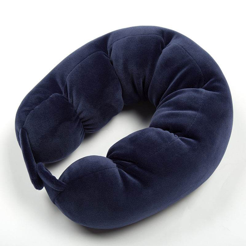 U-shaped Pillow Multifunctional Travel Pillow - Mubimart