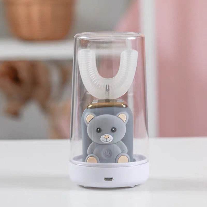 U-shaped electric toothbrush - Mubimart