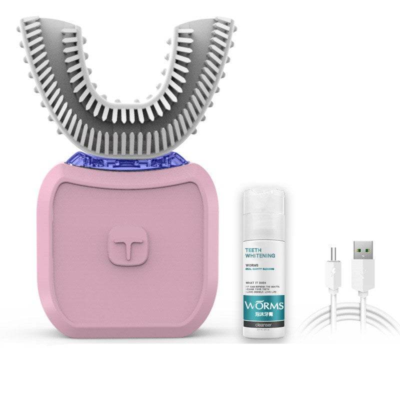 U-shaped electric toothbrush - Mubimart
