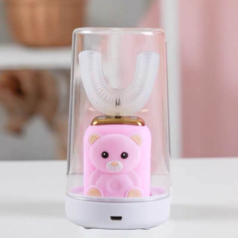 U-shaped electric toothbrush - Mubimart