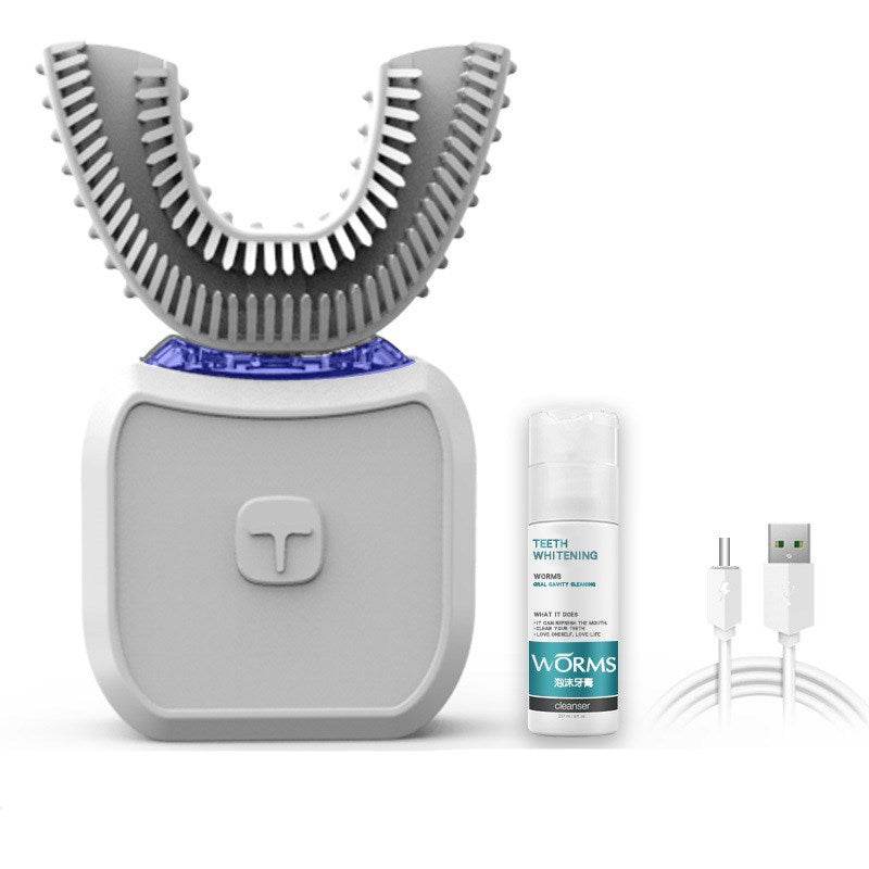 U-shaped electric toothbrush - Mubimart