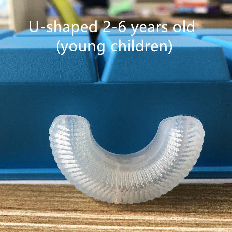 U-shaped electric toothbrush - Mubimart