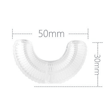 U-shaped electric toothbrush - Mubimart
