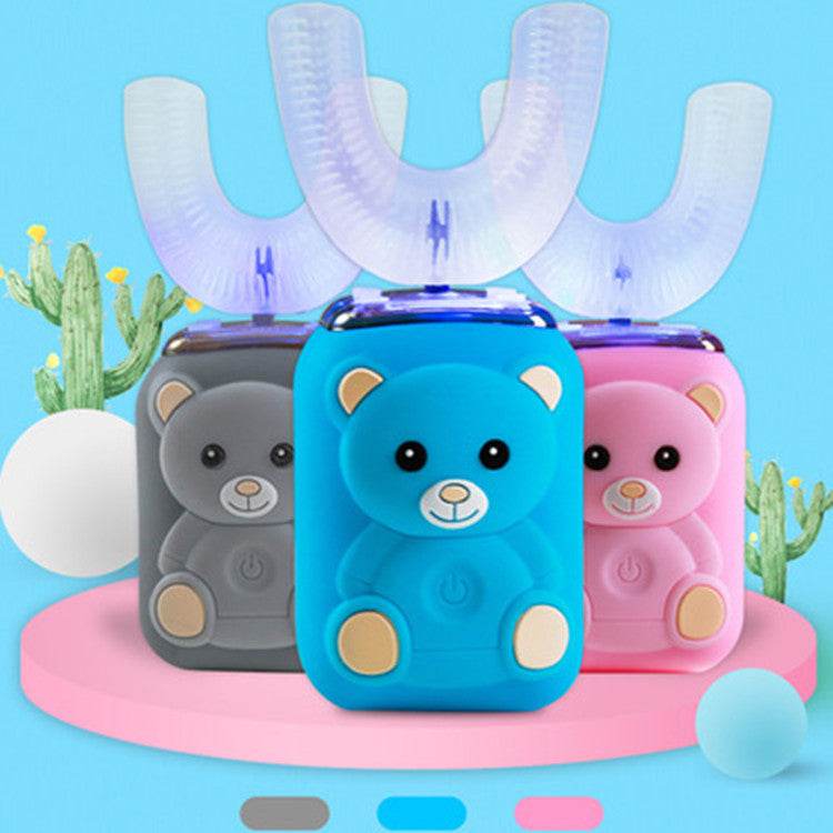 U-shaped electric toothbrush - Mubimart