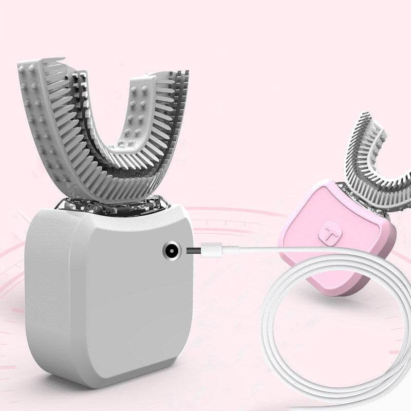 U-shaped electric toothbrush - Mubimart