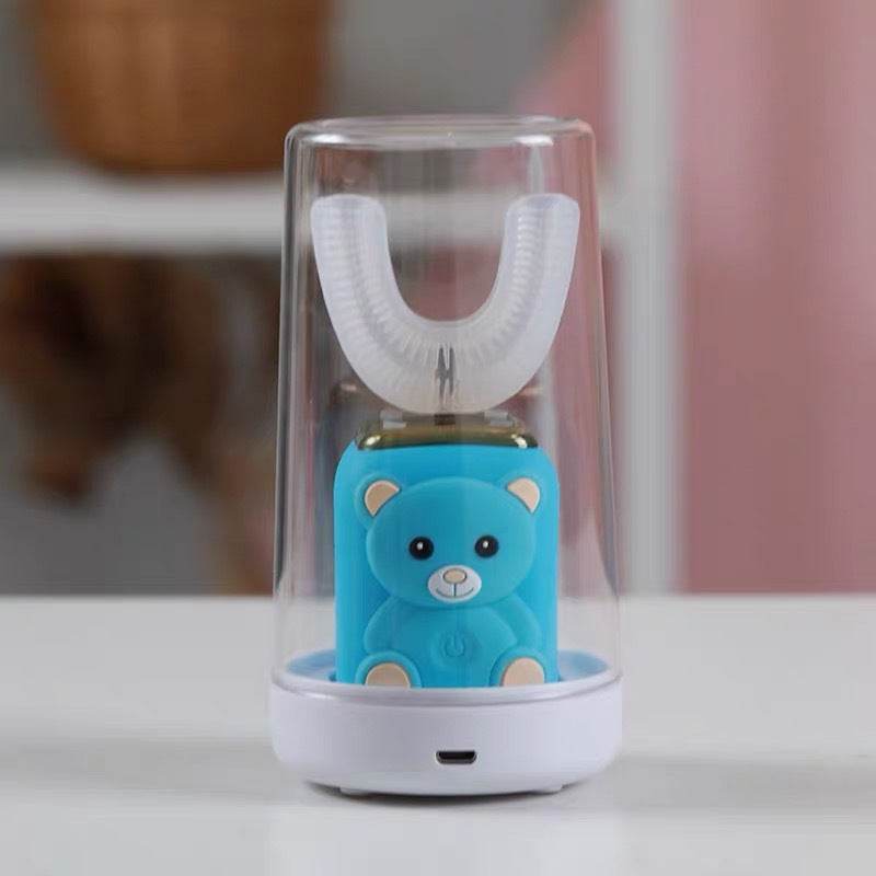 U-shaped electric toothbrush - Mubimart