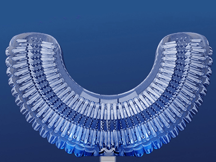 U-shaped electric toothbrush - Mubimart