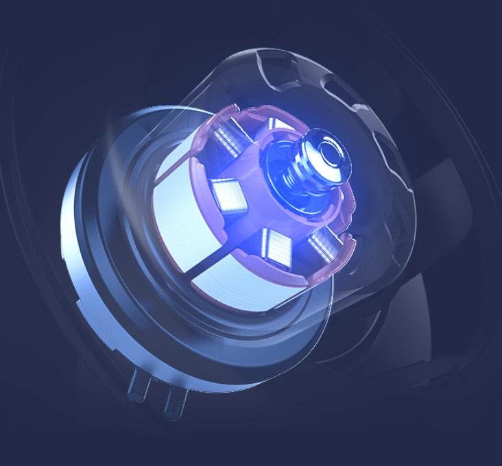 USB Charging Foldable Table Fan Wall Mounted Hanging Ceiling Fan With LED Light 4 Speed Adjustable For Home Room Air Cooler Fan - Mubimart