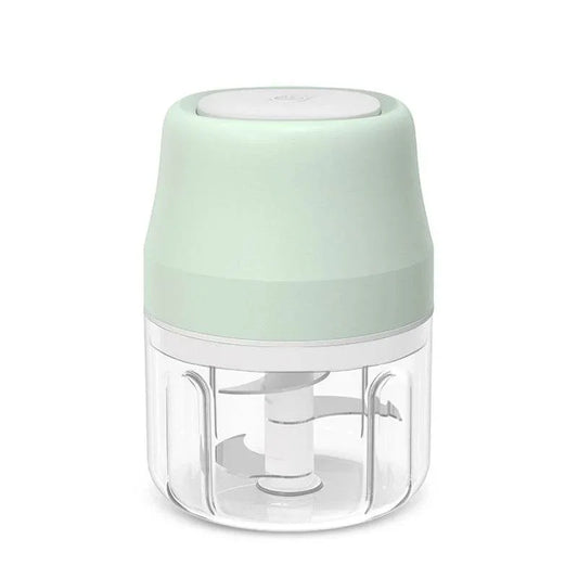 USB-Charging-Multifunctional-Household-Kitchen-Garlic-Masher-Mubimart-8072 - Mubimart