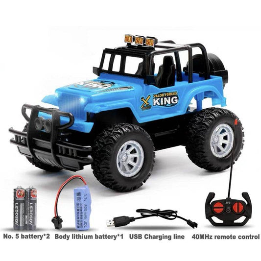 USB Charging Remote Control Toy Car Toys Cars For Kids Boys - Mubimart
