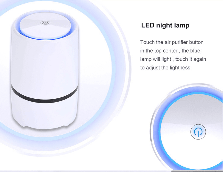 USB desktop desktop air freshener - Mubimart