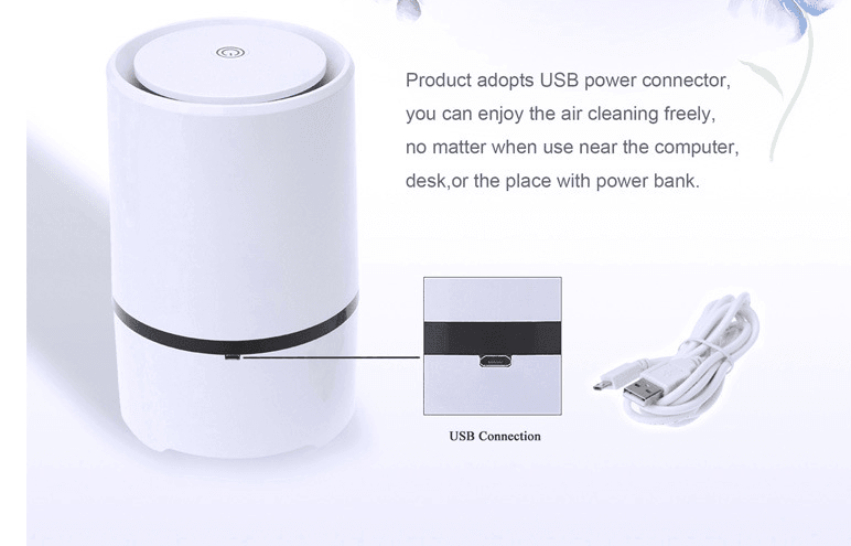 USB desktop desktop air freshener - Mubimart