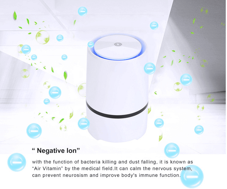 USB desktop desktop air freshener - Mubimart