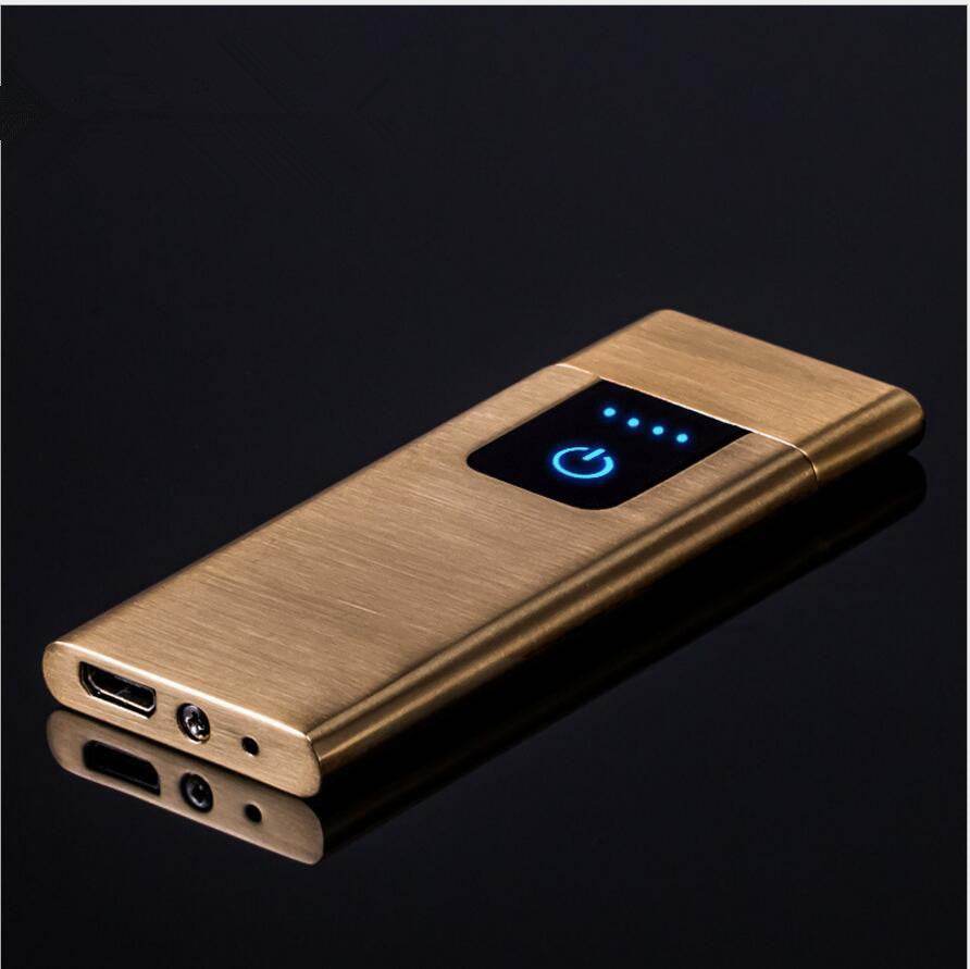 USB rechargeable lighter - Mubimart