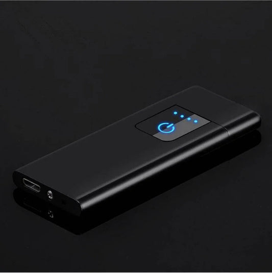 USB-rechargeable-lighter-Mubimart-7369 - Mubimart