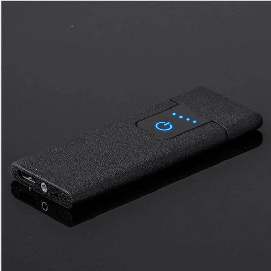 USB-rechargeable-lighter-Mubimart-7690 - Mubimart