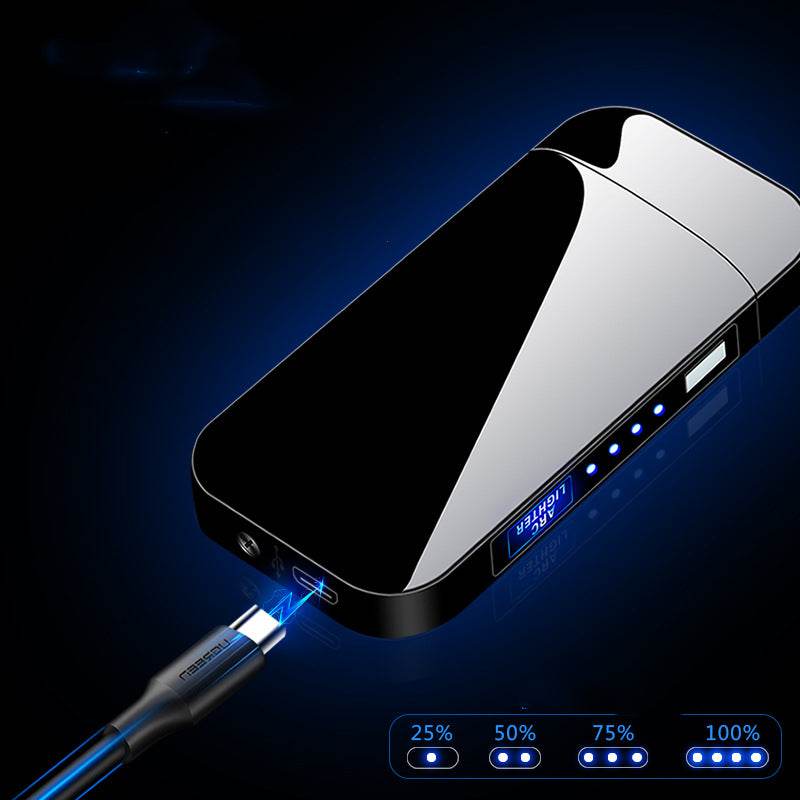 USB rechargeable lighter - Mubimart