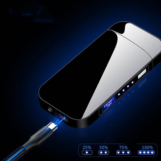 USB rechargeable lighter - Mubimart