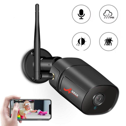 Ultra-clear Home Outdoor Security Surveillance WIFI Camera - Mubimart