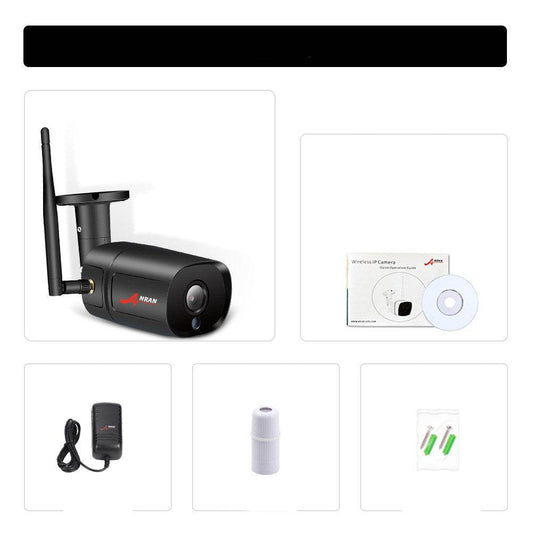 Ultra-clear Home Outdoor Security Surveillance WIFI Camera - Mubimart