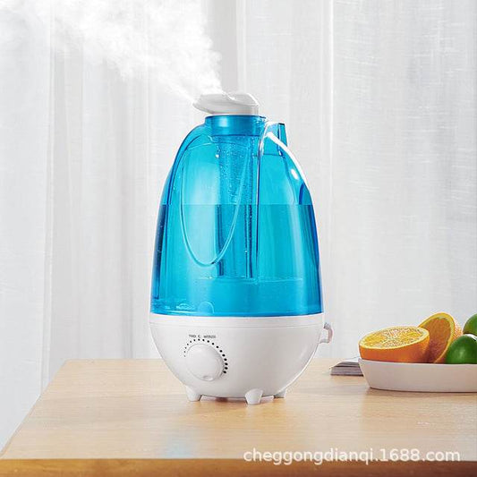Ultrasonic Atomized Aromatherapy Humidifier - Mubimart