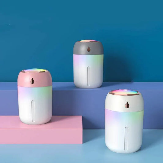 Ultrasonic-Mute-Dazzling-USB-Humidifier-Car-Desktop-Mubimart-3044 - Mubimart