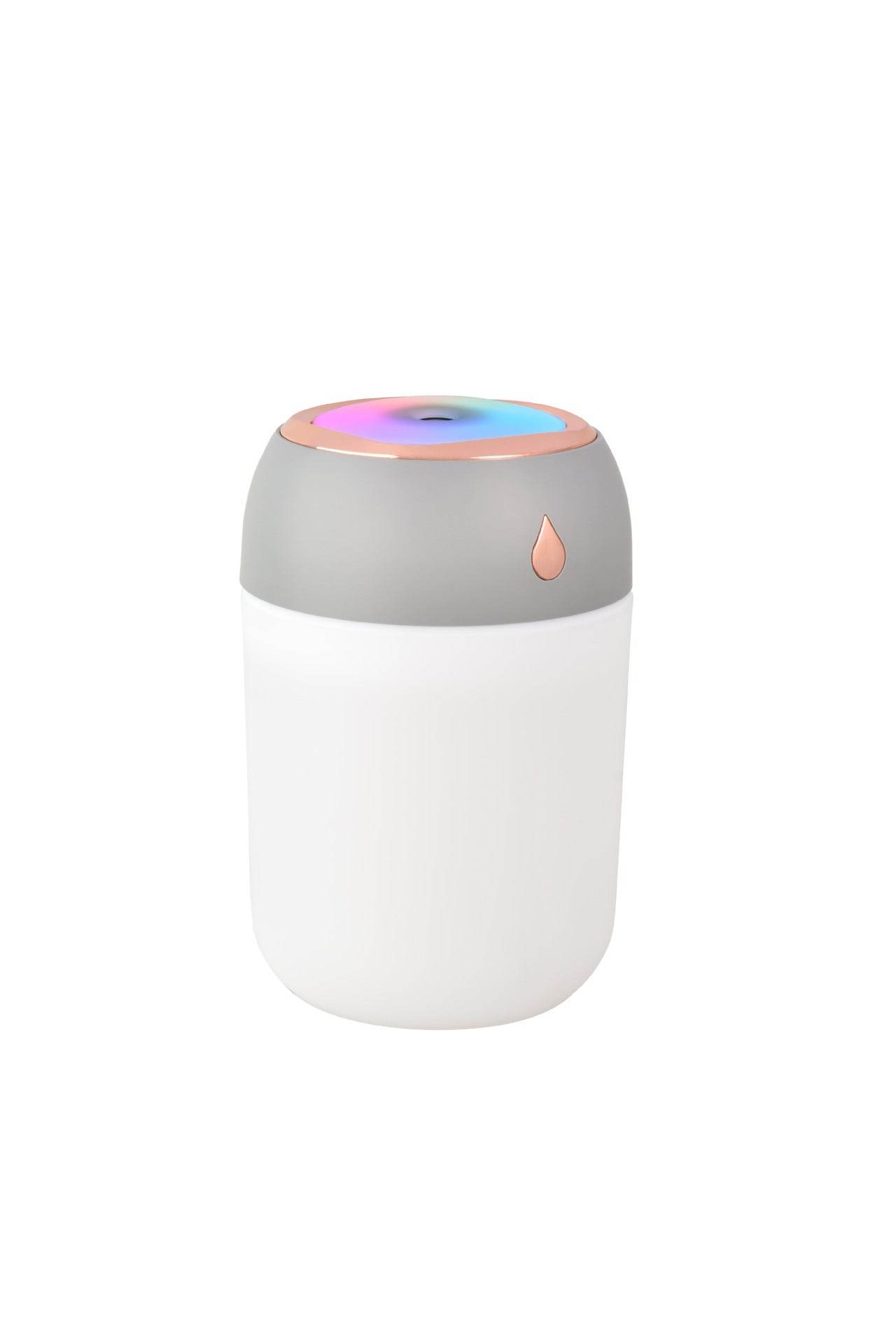 Ultrasonic Mute Dazzling USB Humidifier Car Desktop - Mubimart