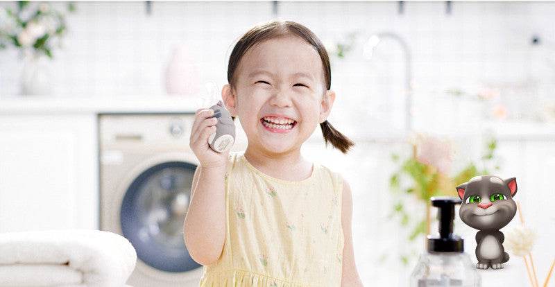 Ultrasonic electric toothbrush for children - Mubimart