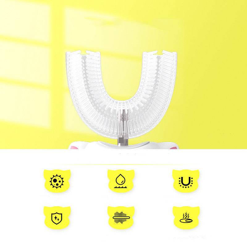 Ultrasonic electric toothbrush for children - Mubimart