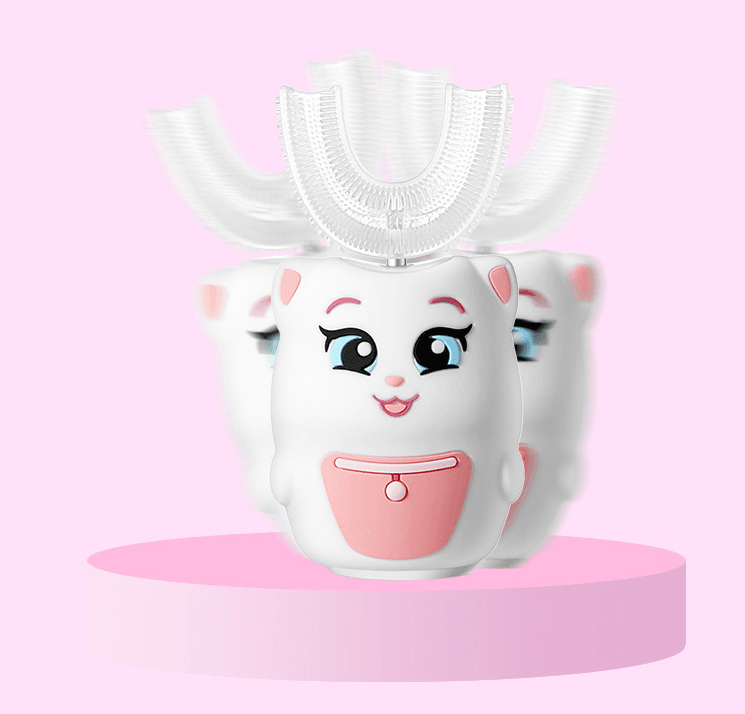 Ultrasonic electric toothbrush for children - Mubimart