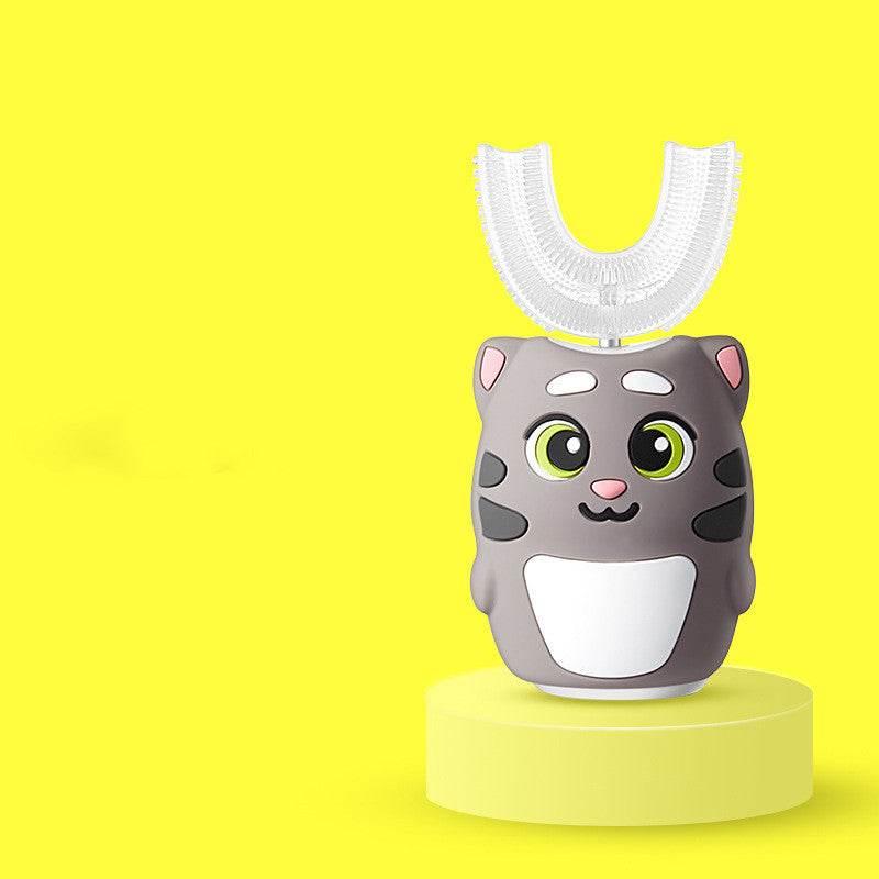 Ultrasonic electric toothbrush for children - Mubimart